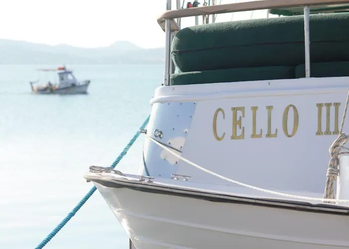 Gulet - Cello The 3rd Ботель *